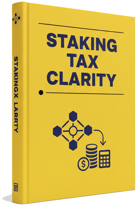 eBook - Crypto Staking Tax Compliance Guide
