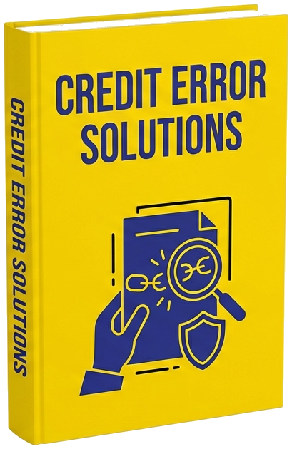 eBook - Fix Credit Report Errors Myself: The Advanced Toolkit