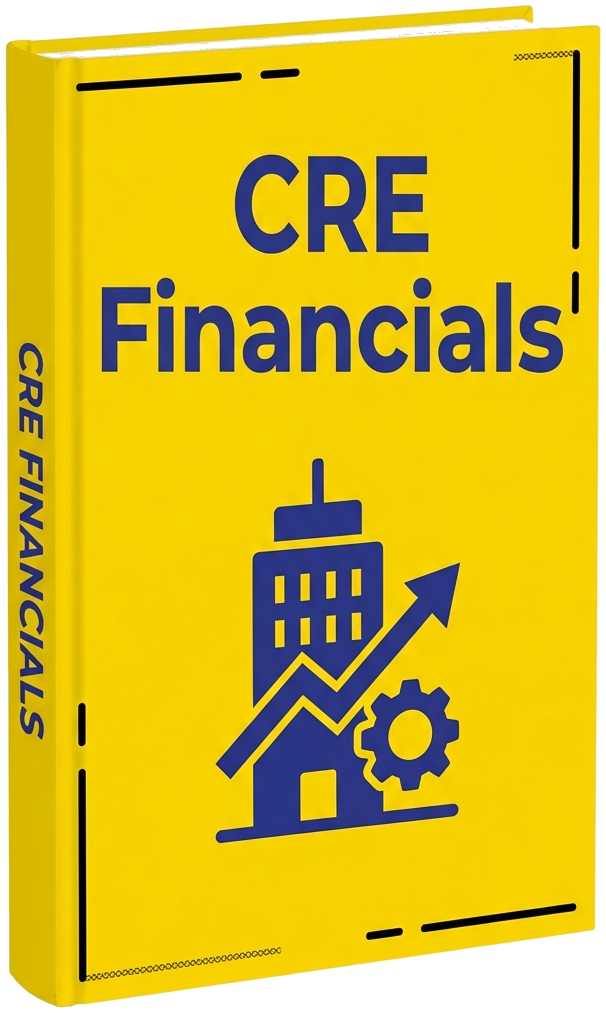 eBook - Commercial Real Estate Financial Analysis Deep Dive