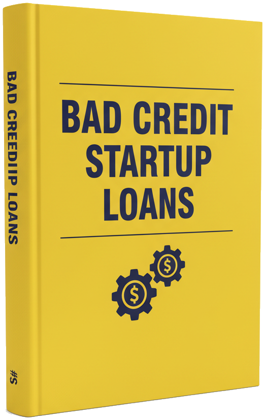 eBook - Startup Loans for Bad Credit