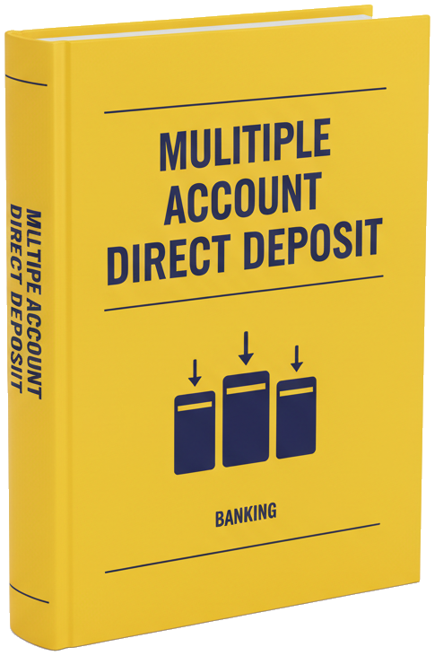 eBook - Direct Deposit Automation for Multiple Accounts