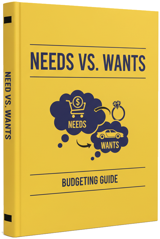 eBook - Income Splitter Pro: Needs vs. Wants