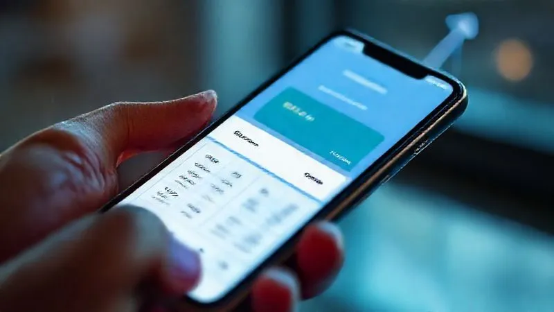 photorealistic, professional photography, 8K, cinematic lighting, sharp focus, depth of field, shot on a high-end DSLR, a sleek, modern smartphone displaying a banking app interface, showing a high-yield savings account balance rapidly increasing with interest, with a subtle digital graph trending upwards in the background, symbolizing smart financial growth.