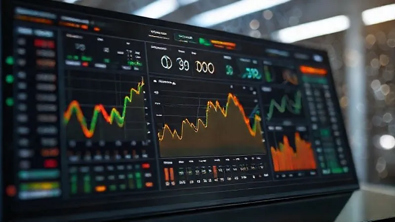 A professional, photorealistic image of a futuristic financial dashboard displaying complex NFT valuation metrics, including real-time market data, AI-driven price predictions, and detailed rarity breakdowns, with a subtle, glowing blockchain network overlay in the background. The interface is clean and intuitive, suggesting innovation and clarity in financial reporting. Cinematic lighting, sharp focus on the dashboard, depth of field blurring the background, 8K hyper-detailed, shot on a high-end DSLR.