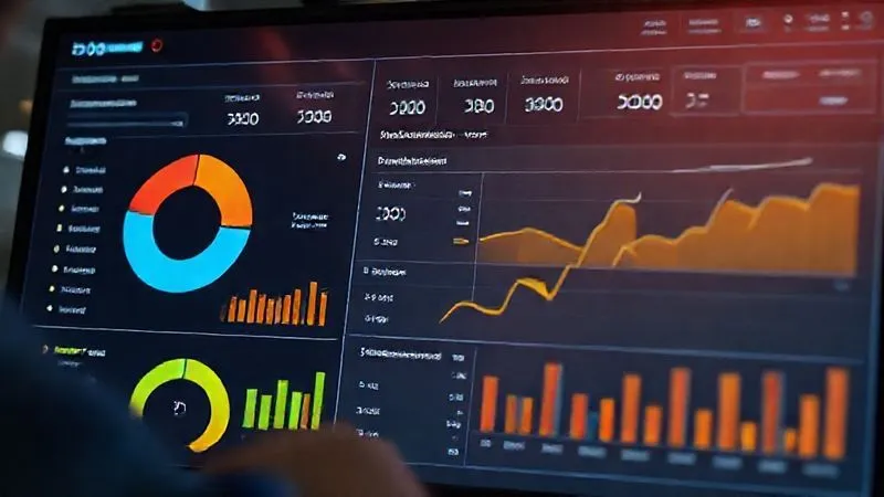 Photorealistic, professional photography, 8K, cinematic lighting, sharp focus, depth of field, shot on a high-end DSLR. A detailed financial dashboard displaying various cost categories as a pie chart and bar graphs, with a clear 'Operating Expenses' section highlighted, showing areas of potential reduction. The aesthetic is clean, modern, and data-driven.