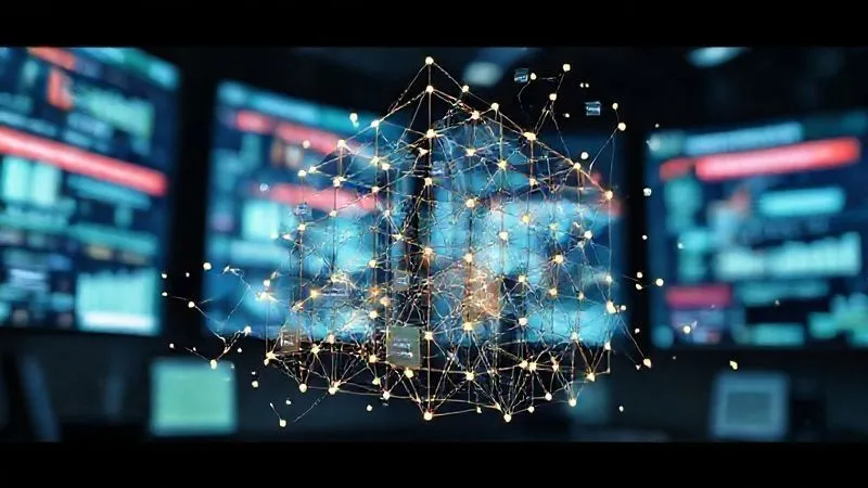 Photorealistic image illustrating a dynamic and evolving financial landscape. A 3D graph with various budget categories shifts and reconfigures itself, symbolizing adaptability and growth. In the background, subtly blurred, are digital screens displaying financial news and tax law updates. Cinematic lighting, sharp focus on the evolving graph, depth of field. Professional photography, 8K hyper-detailed, shot on a high-end DSLR.