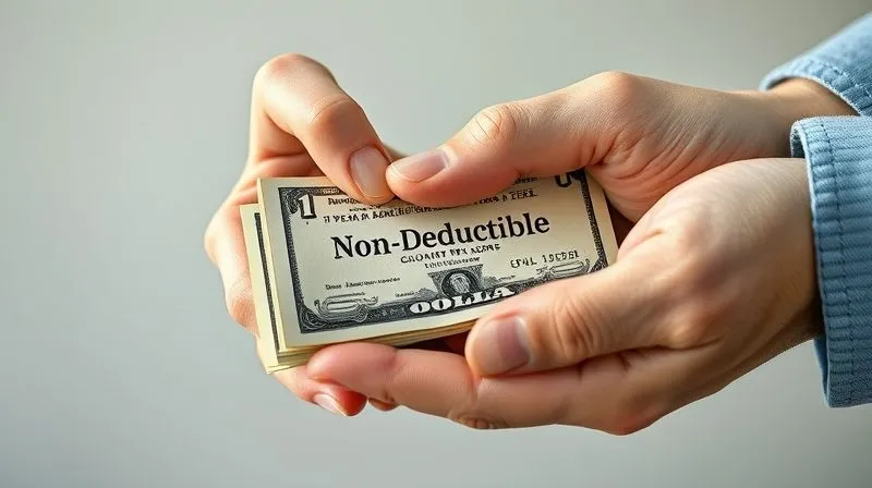 A photorealistic close-up of two hands, one gently pushing a stack of currency notes from a traditional IRA account labeled 'Non-Deductible' into an open Roth IRA account, symbolizing a smooth financial transfer. Cinematic lighting, sharp focus, depth of field, 8K hyper-detailed, professional photography.