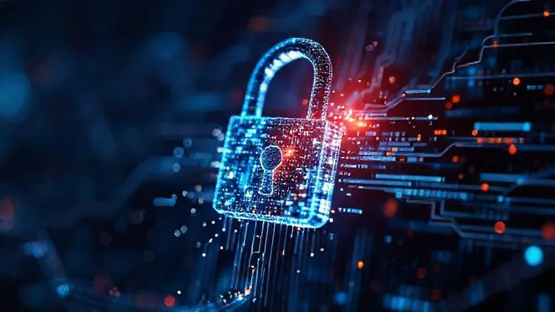 A photorealistic, professional photography, 8K image showing a digital lock icon transforming into a complex, shimmering data token, with abstract flowing data streams in the background. Cinematic lighting, sharp focus on the transformation, depth of field, shot on a high-end DSLR, conveying the concepts of data security through tokenization and encryption.