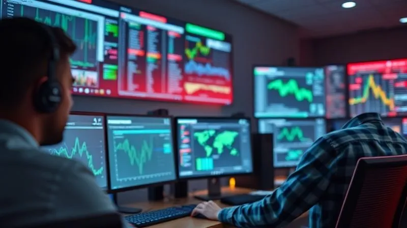 A photorealistic, professional photography, 8K, cinematic lighting, sharp focus, depth of field, shot on a high-end DSLR, depicting a cybersecurity operations center with analysts monitoring multiple screens displaying real-time threat dashboards and network traffic, emphasizing continuous vigilance in API security.