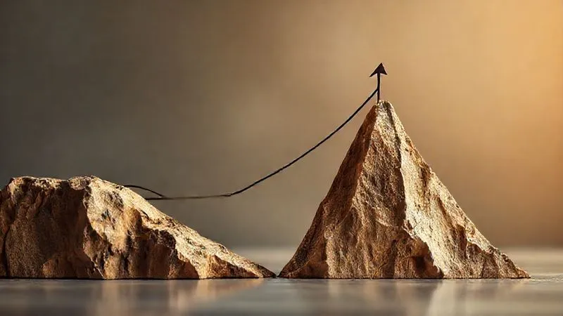 A photorealistic image of two contrasting stock charts: one showing a steep decline (loss) and another showing a sharp rise (gain), with a symbolic bridge or balance beam connecting them, representing offsetting. Professional photography, 8K, cinematic lighting, sharp focus, depth of field, shot on a high-end DSLR.