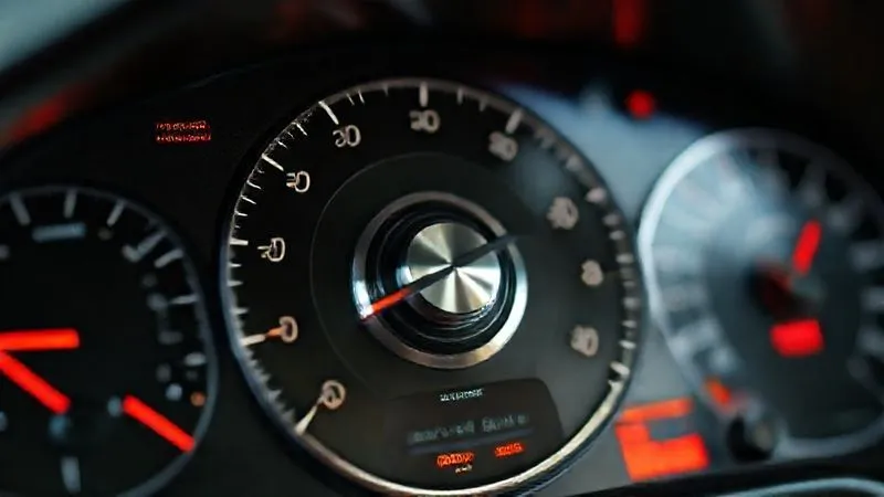 A photorealistic image of a complex financial dashboard displaying various economic indicators (inflation, GDP, employment), with one dial suddenly spinning out of control, cinematic lighting, sharp focus on the spinning dial, depth of field blurring the background, 8K hyper-detailed.