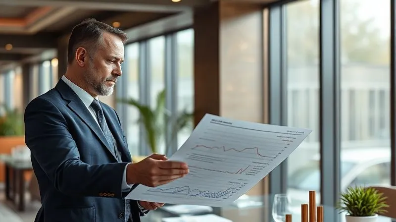 A photorealistic image of a private banker empathetically explaining complex financial charts to a high-net-worth client in a luxurious, modern office, a touch of sunlight filtering through large windows, sharp focus on their engaged faces, 8K hyper-detailed.